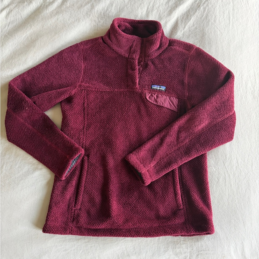 Patagonia Women’s Re-Tool Half-Snap Pullover Fleece Jacket